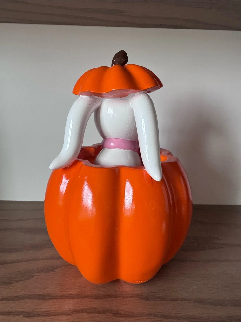Disney Nightmare Before Christmas NBC Zero Dog Pumpkin Figure Halloween Decor